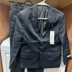 Calvin Klein Kids Black Blazer Set